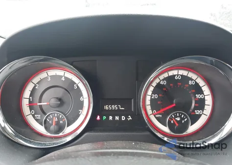 2016 Dodge Grand Caravan Se z USA, uszkodzony, nr VIN 2C4RDGBG7GR340647